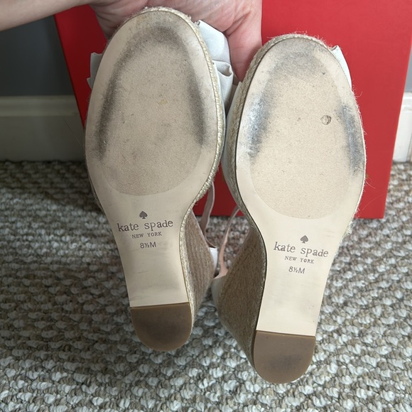 Kate Spade Espadrille Wedge Sandals - Picture 3 of 7